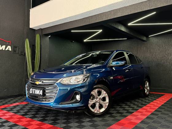 CHEVROLET ONIX 1.0 TURBO FLEX PLUS LTZ AUTOMÁTICO CHEVROLET ONIX 1.0 TURBO FLEX PLUS LTZ AUTOMÁTICO